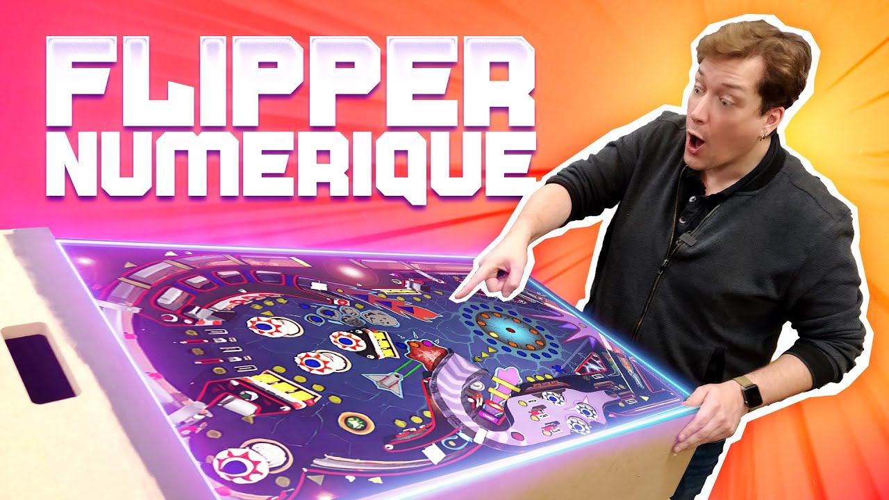 Un Véritable FLIPPER 100% Custom pour E-PENSER !!! [PINCAB DIY - EP01]