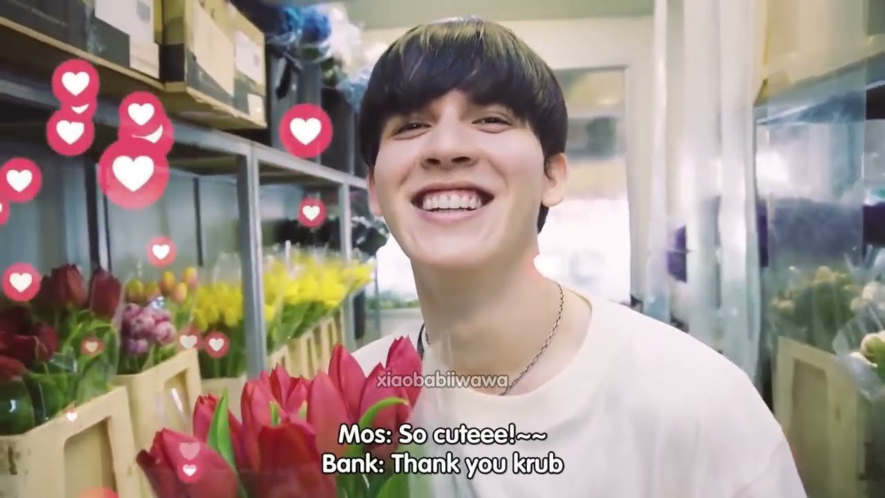 [Eng] MosBank Compilation of Mos calling Bank cute ^^