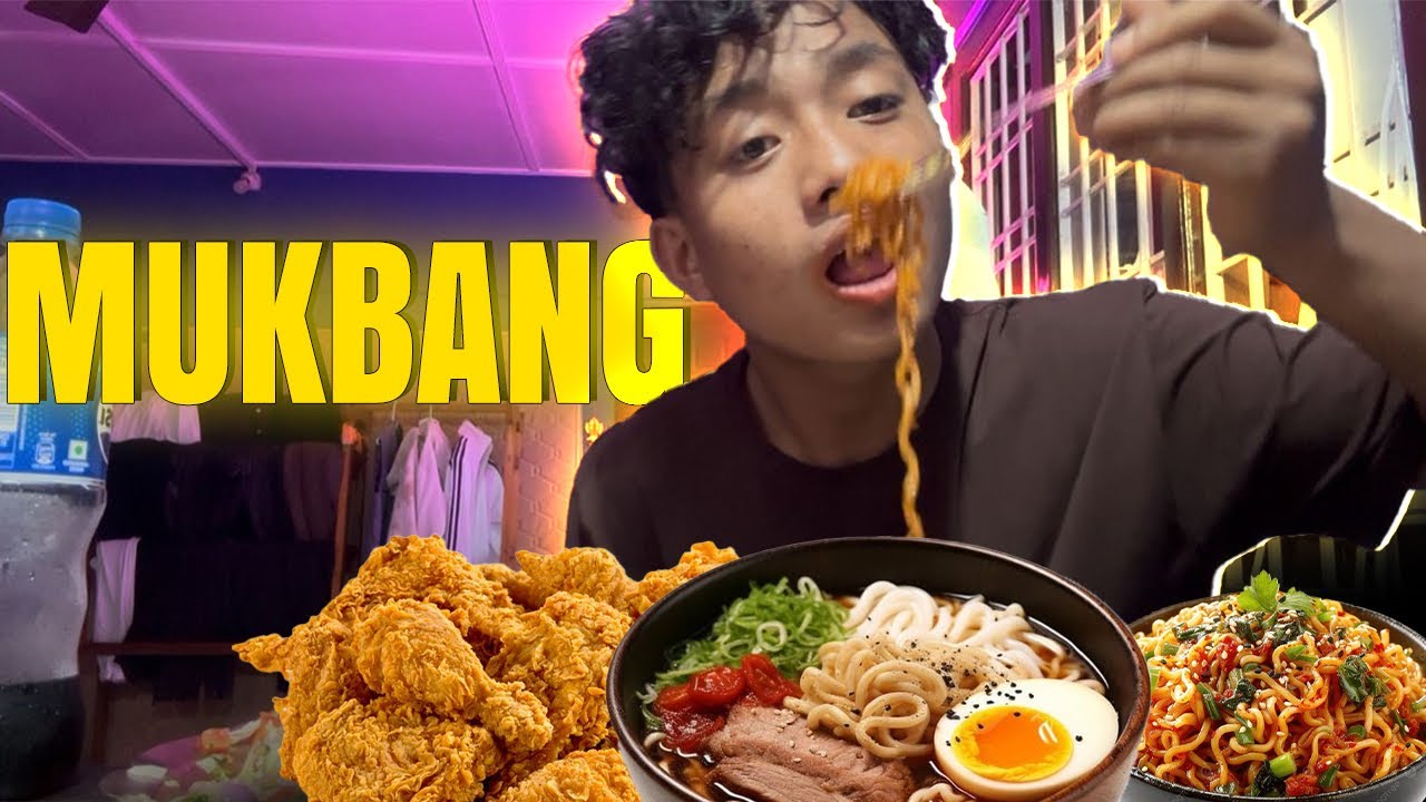 3x mukbang 🥵🤯🍜 fail ll Arunachal Pradesh 🇮🇳 #fypage @johnsinghi_Fundays 