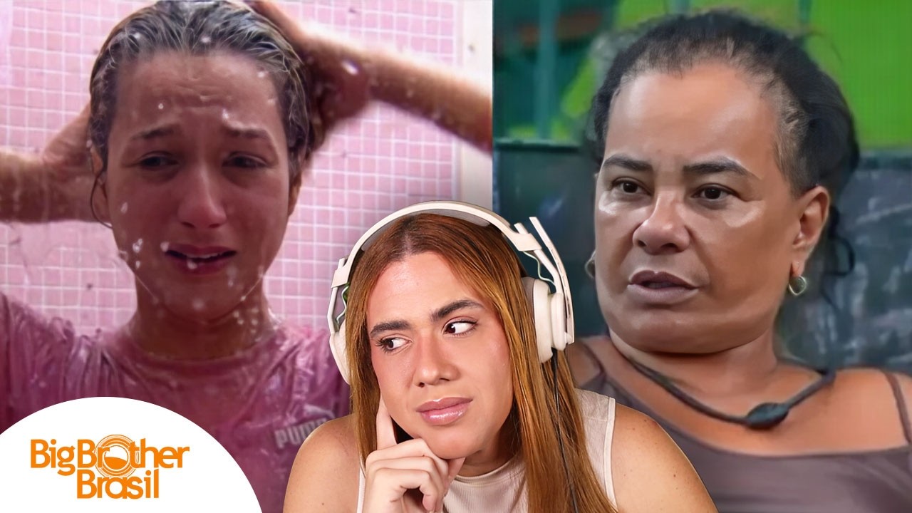 SOLANGE E SAMIRA T&Atilde;O COMPETINDO PRA SABER QUEM &Eacute; MAIS SINISTRA