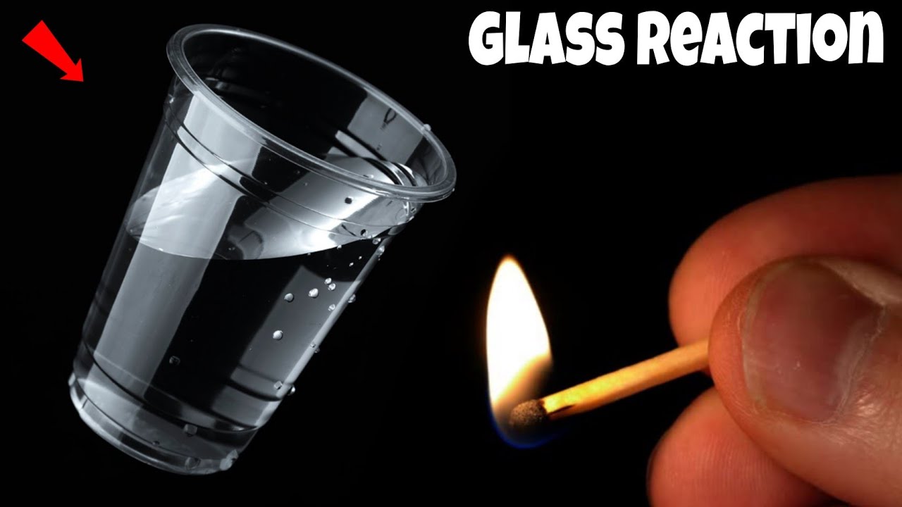 Plastic Class At Fire Reaction Experiment // the dev lakhani