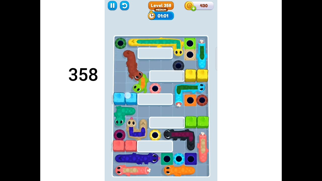 Gecko Out Level 358 Walkthrough
