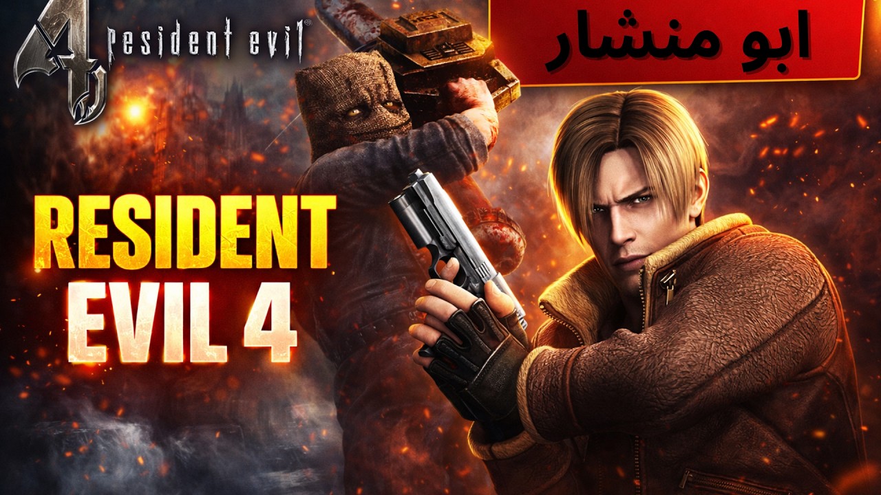 ريزدنت ايفل 4 في رمضان ┃مواجهة ابو منشار الغثيث Resident evil 4
