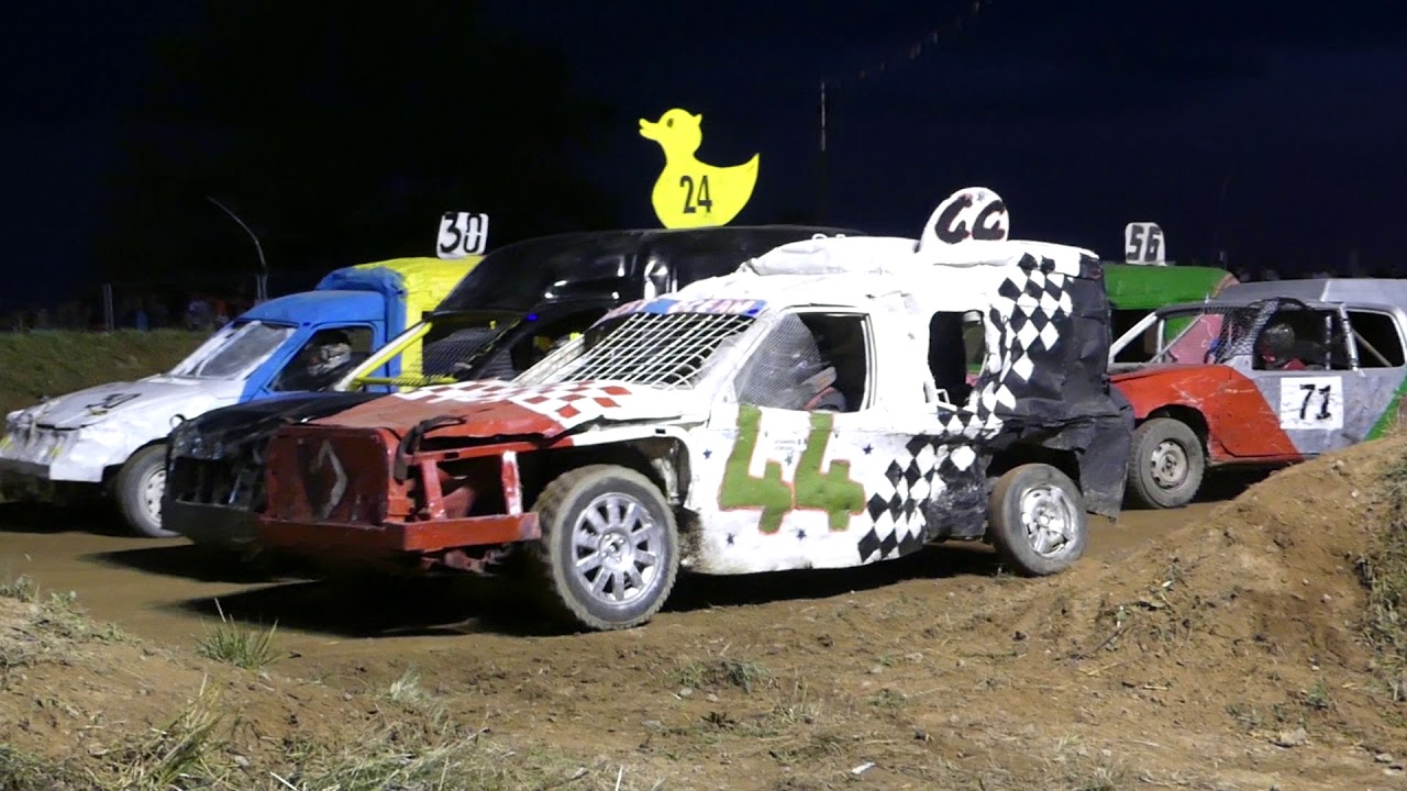 Stock-cars Chiché 2018 (9) samedi 21 juillet.