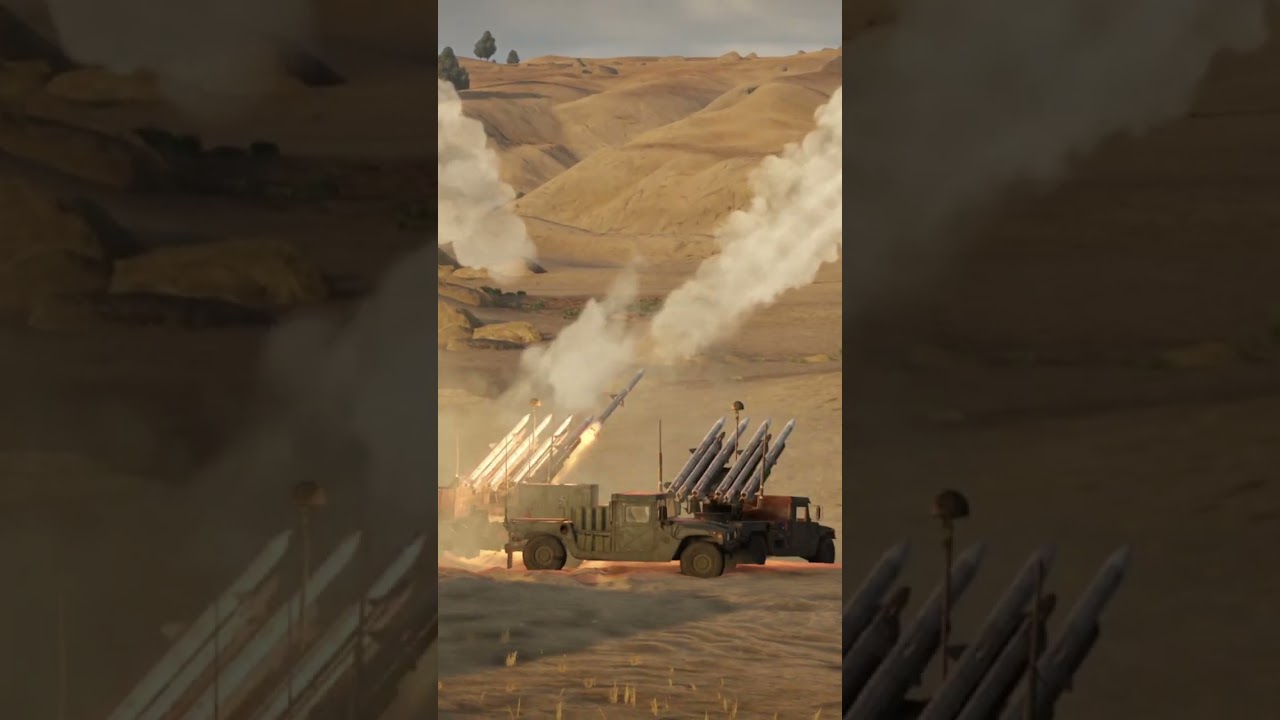 High Mobility Artillery Rocket Systems (HIMARS)