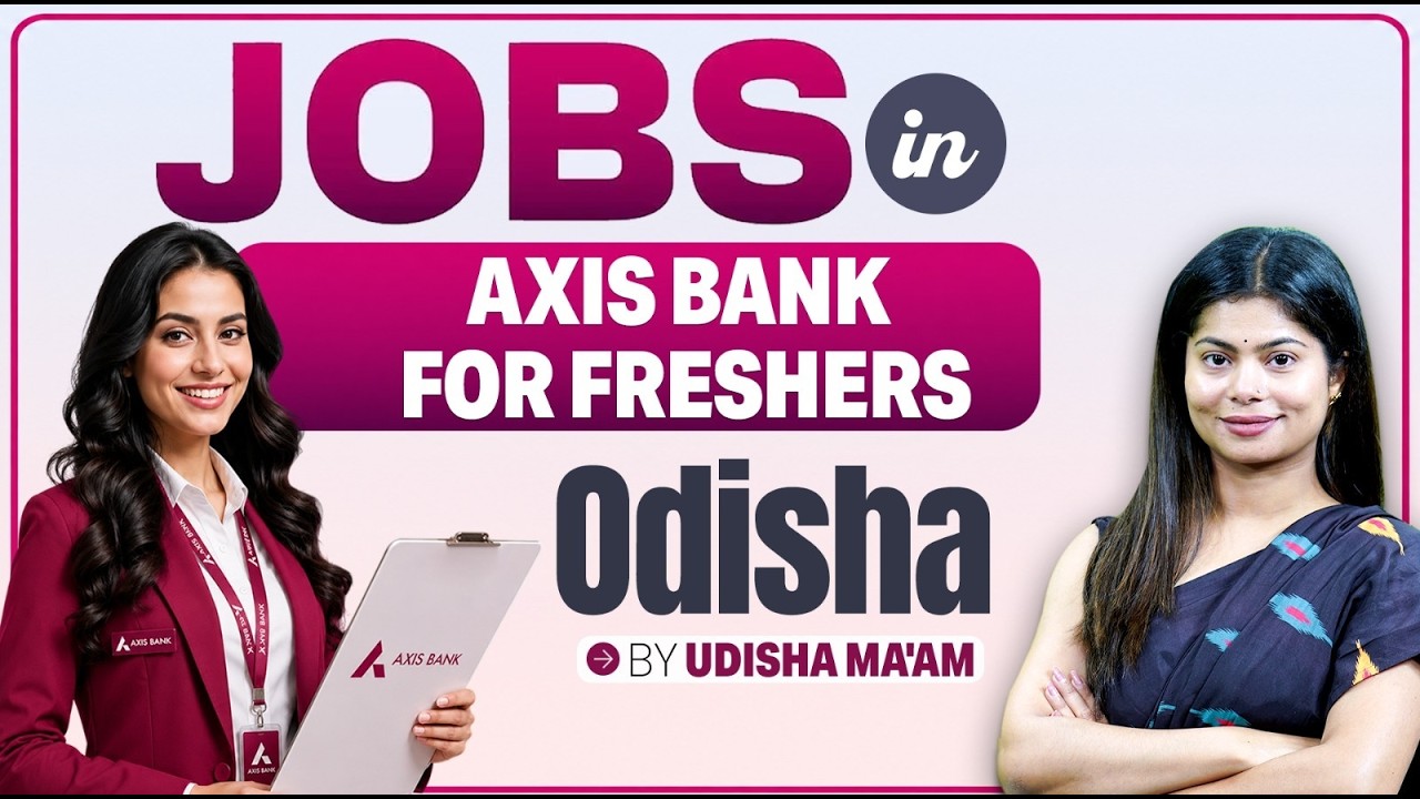 Join Axis Bank as Sales Officer | Salary + Incentives | Soft Skills Masterclass