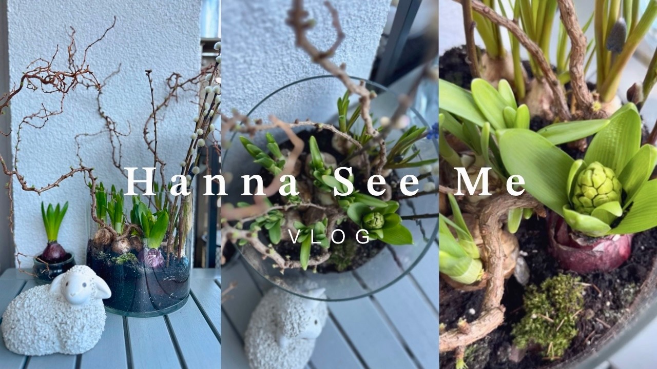 A Sunny Day at Home 🌷 Flowers, Gardening Plans & Easy Borscht