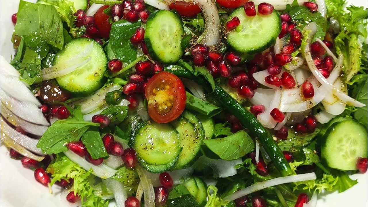 Jarjeer(Lettuce Salad Recipe