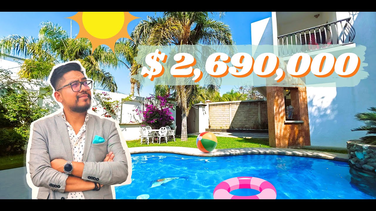 💎 Casa en venta en morelos Casa Toledo con Alberca