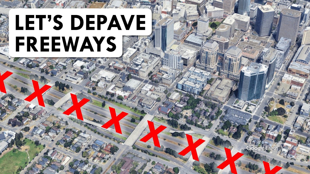 Putting 12 Urban Freeways Out to Pasture