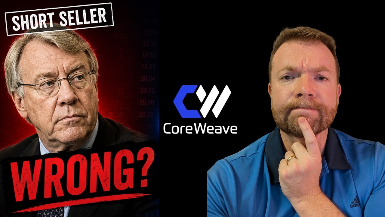 CoreWeave сильно недооценена. Вот почему! (Акции CRWV)