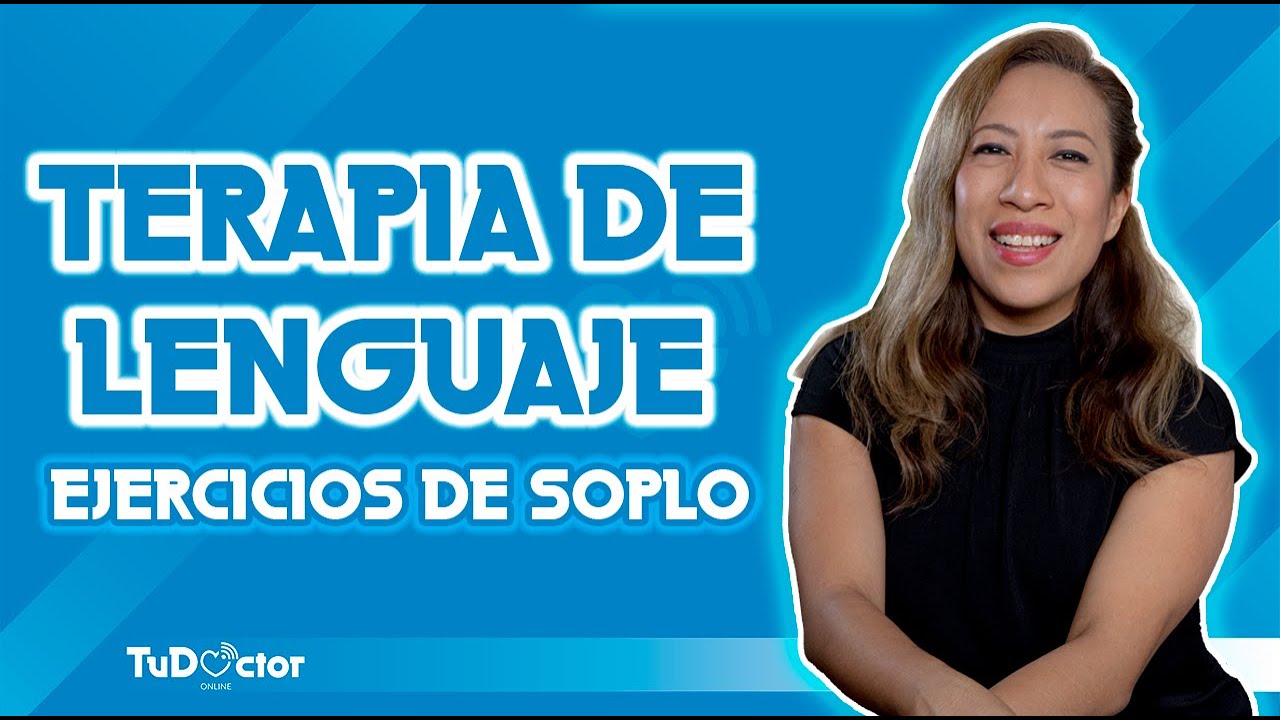 👉 Terapia de Lenguaje niños y adultos - Ejercicios de soplo