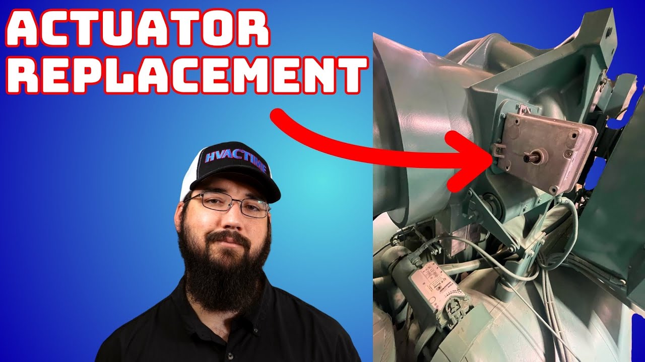 What's Procedure Replacing PRV VGD Actuators?