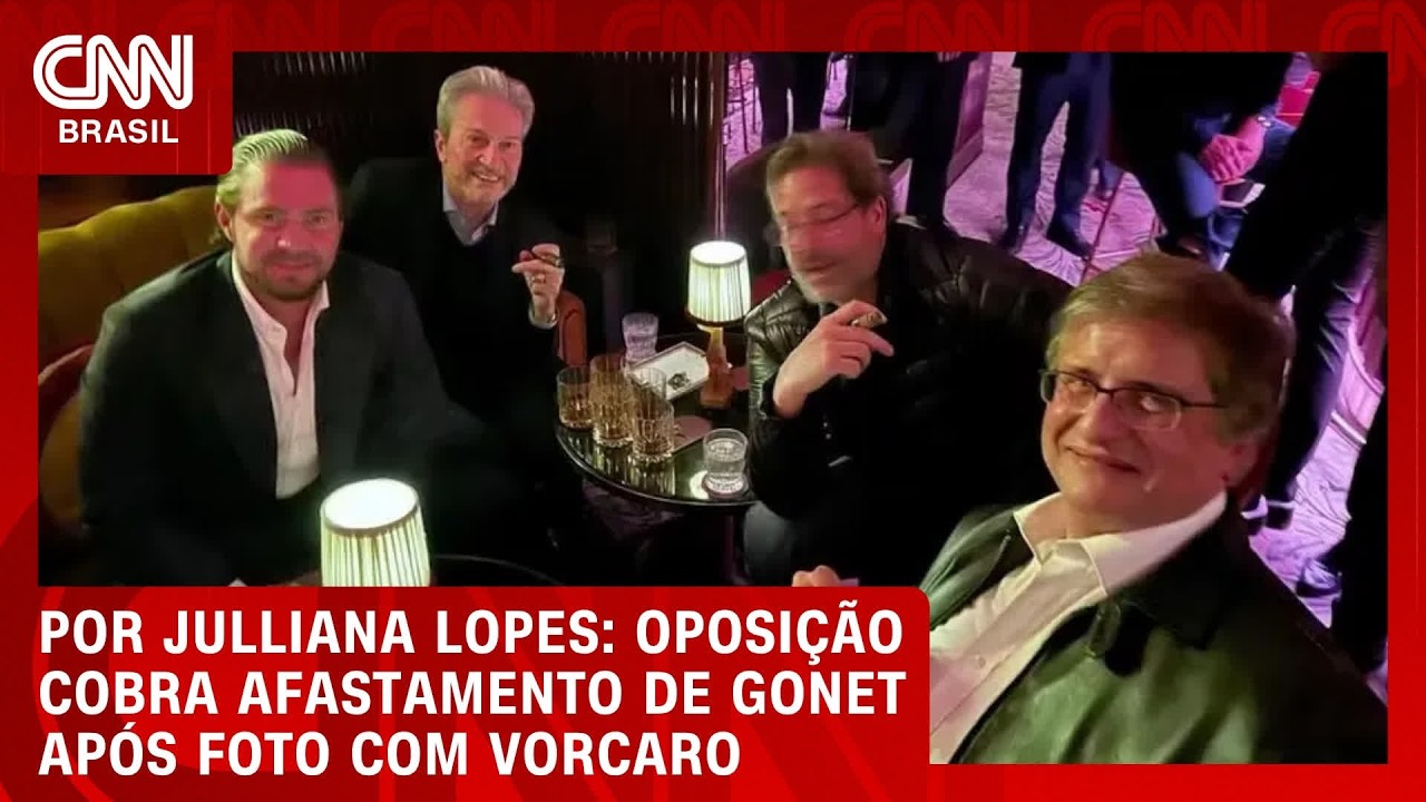 Oposi&ccedil;&atilde;o cobra afastamento de Gonet ap&oacute;s foto com Vorcaro; entenda | CNN AGORA