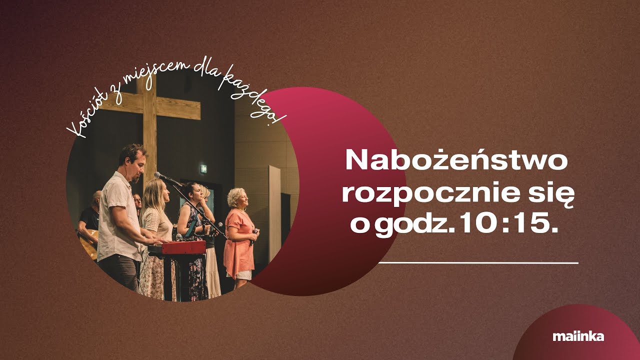 Oczekiwanie pełne wiary ks. Etienne Piek  | 08.03.2026 PEA Wisła Malinka