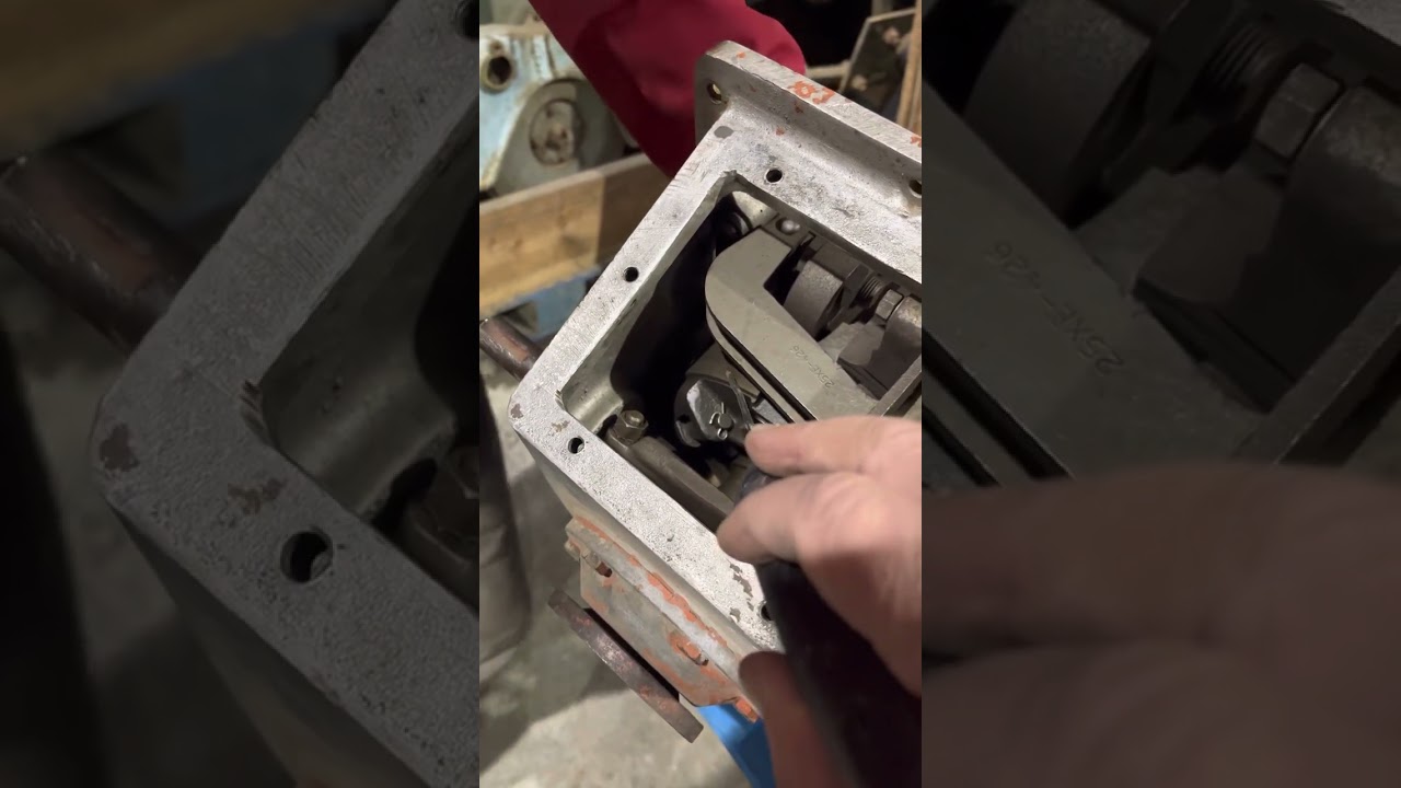 Adjusting a manual Paragon transmission