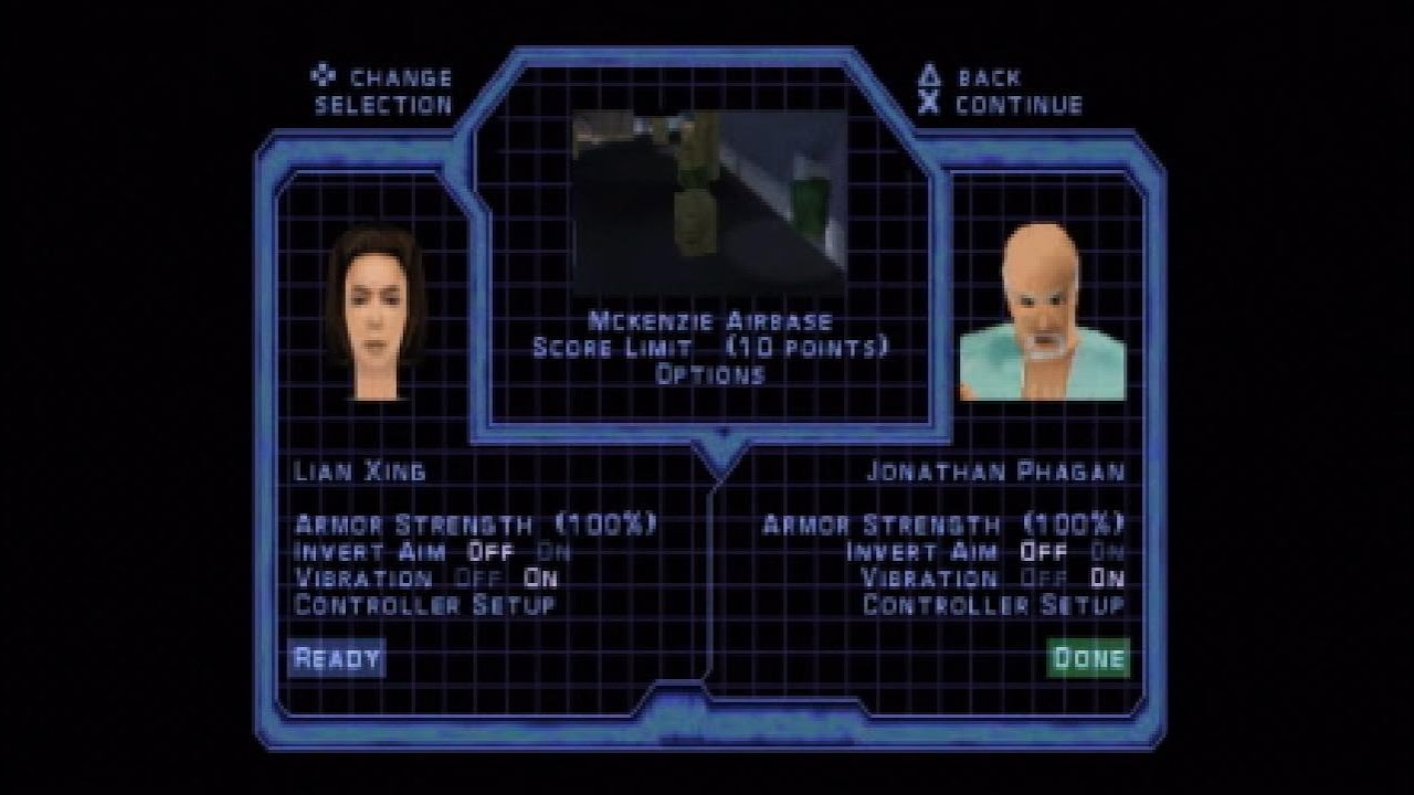 Drebin_1989 vs SpadedAces_95 - McKenzie Airbase | Syphon Filter 3 Multiplayer