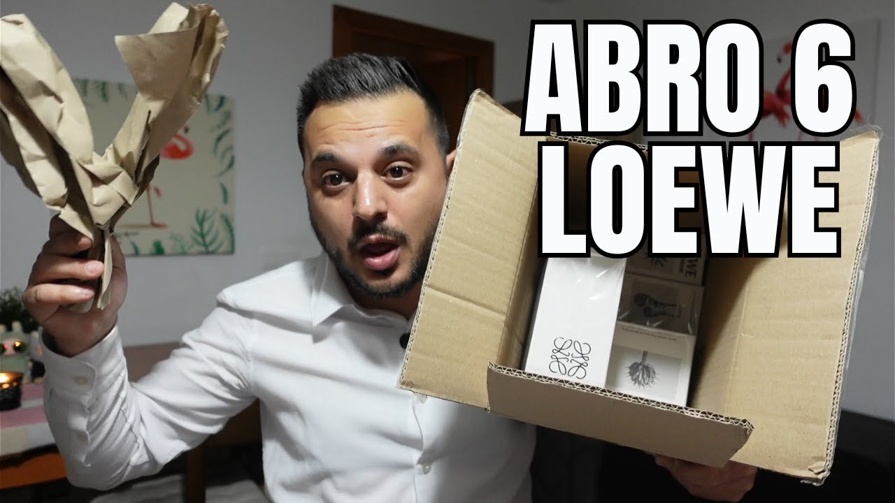 MAXI UNBOXING PERFUMES LOEWE - 6 PERFUMONES MASCULINOS
