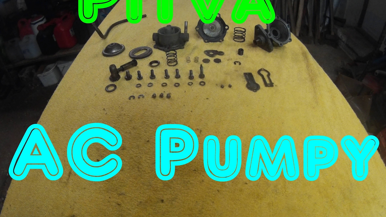 Pitva AC pumpy Škoda Octavia