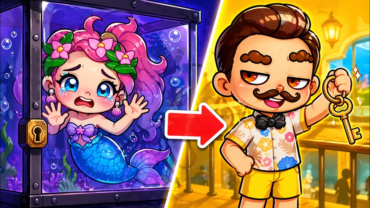 SALVAMOS UMA SEREIA 🧜🏻‍♀️ | AVATAR WORLD