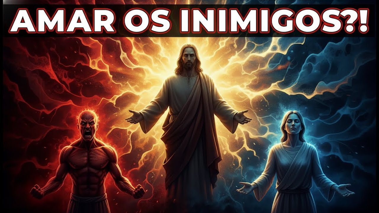 Amar os Inimigos: O Desafio Supremo do Evangelho | Lucas 6:27-36