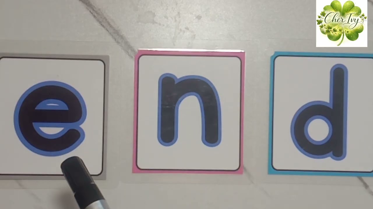 Reading tutorial with a short 'e' sound | Part l |