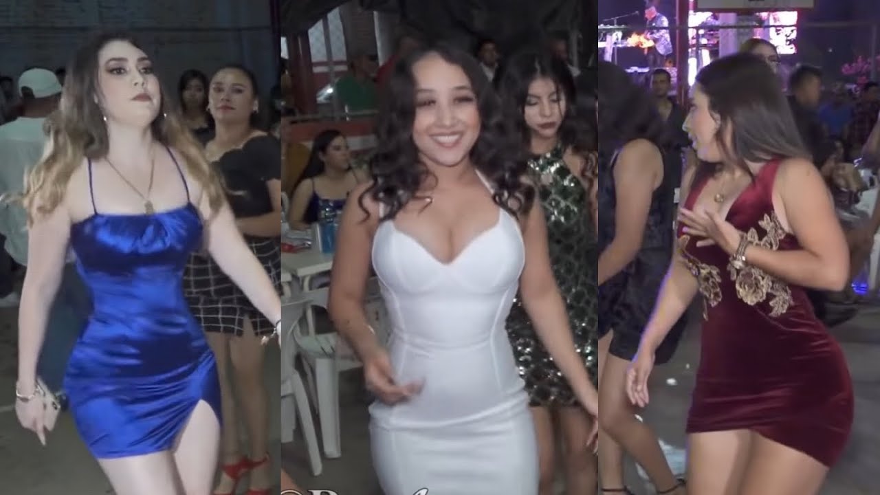 Que guapas mujeres en este baile Zacapuato Gro.