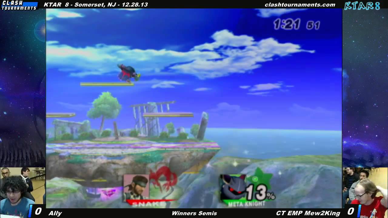 KTAR 8 - CT Mew2King vs Ally - Winners Semis - SSBB
