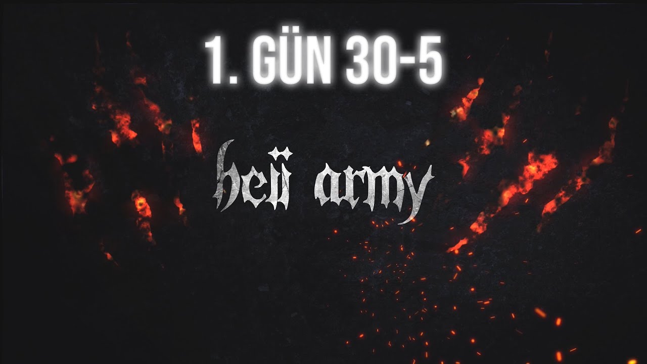 HellArmy vs RDM [ SKOR 30-5 ] 27.01.2021 1. GÜN @Sirius