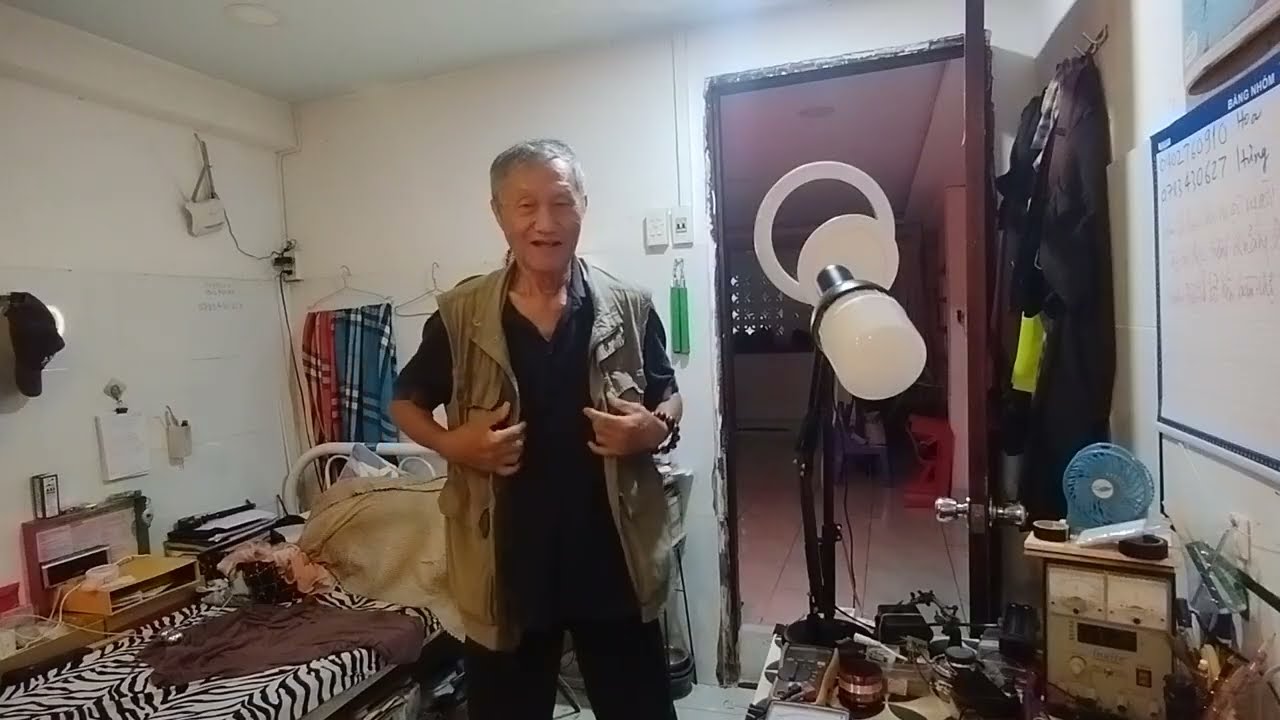 Cùng tôi học tiếng Quảng Đông. Bài 13:  Ngôn ngữ và cuộc sống đời thường. Người kể: Vương Khánh Hưng