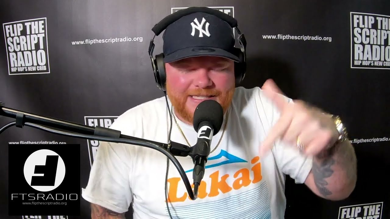 Ren Thomas Freestyle, Episode 383, on Flip The Script Radio
