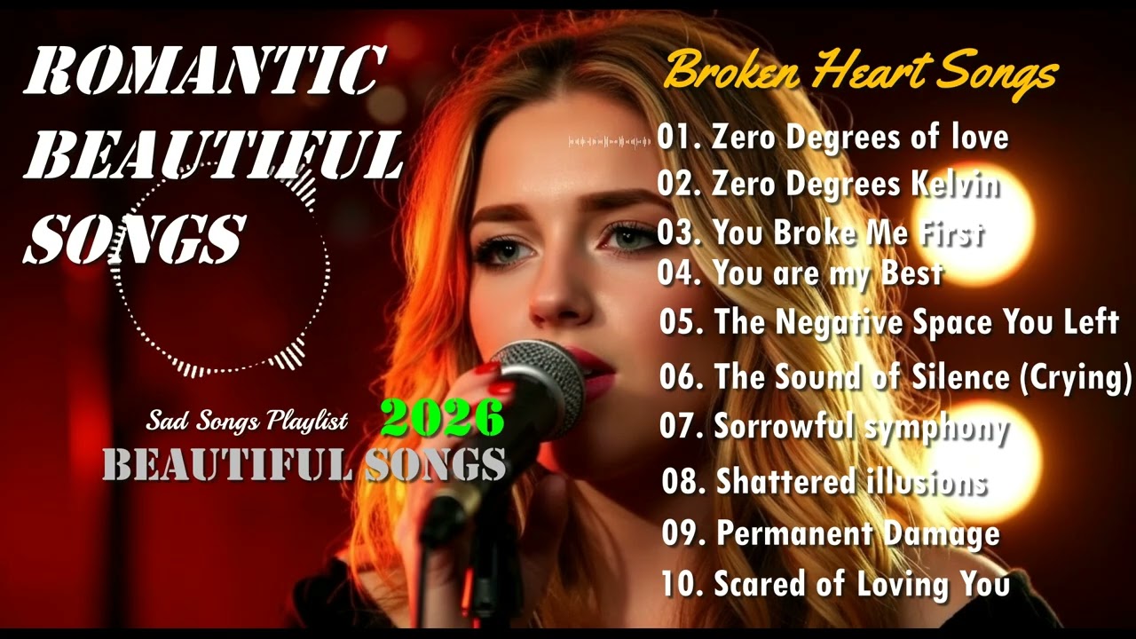 Beautiful Songs 2026  Easy-Listening Romantic Melodies  Emosional Song