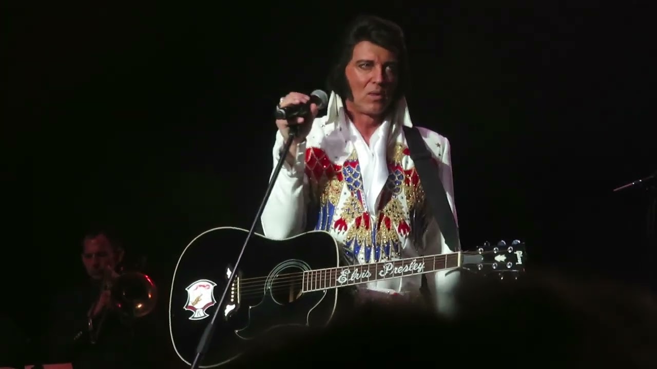 Bill Cherry Concert 2022 Tupelo Elvis Festival part 1