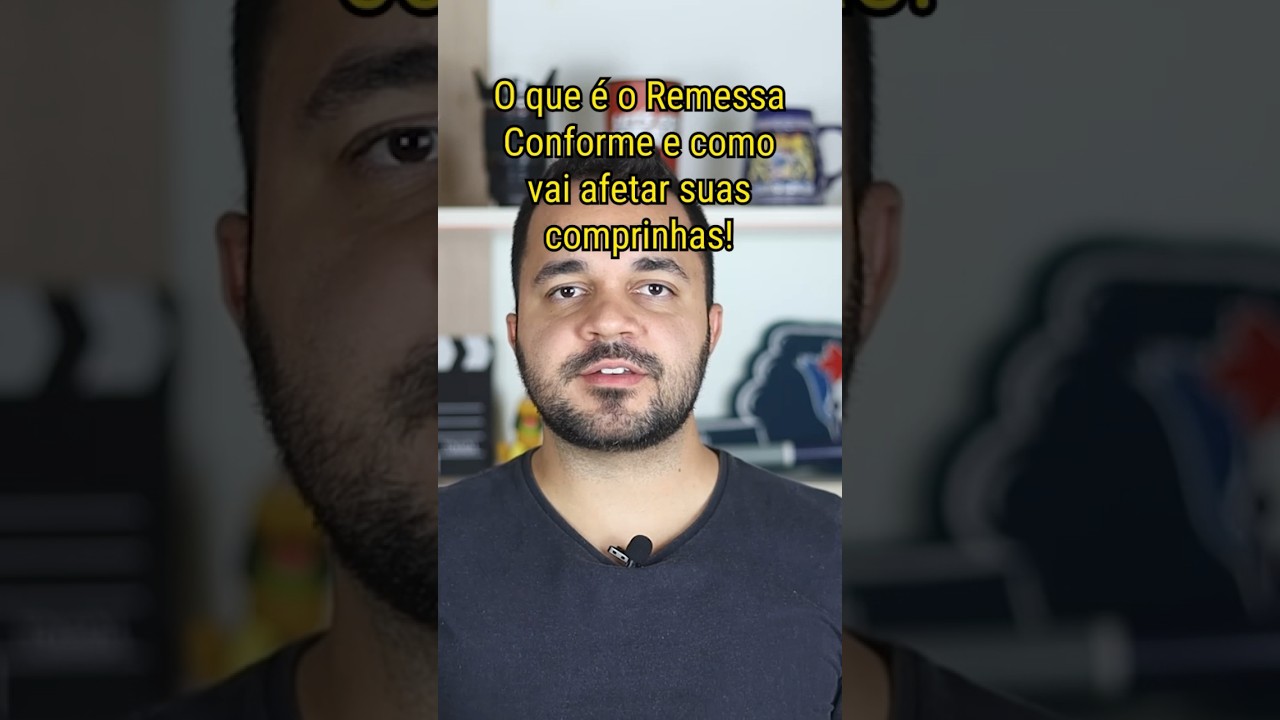 Entenda o Remessa Conforme! Video completo no canal #remessaconforme #shein #shopee #aliexpress