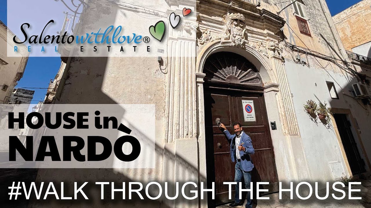 ИСТОРИЧЕСКАЯ РЕЗИДЕНЦИЯ в СЕРДЦЕ НАРДО (ЛЕЧЧЕ) - Salento With Love REAL ESTATE by Davide Mengoli
