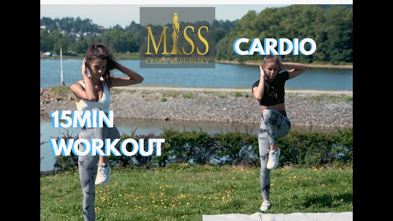 Fitness s Miss ČR 17min WORKOUT, cardio