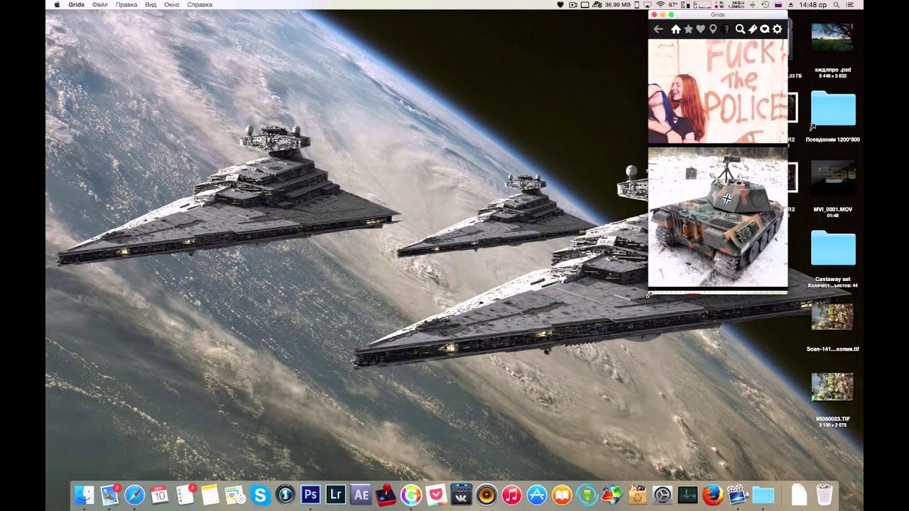 Mac Mini 2012-Немного о программах