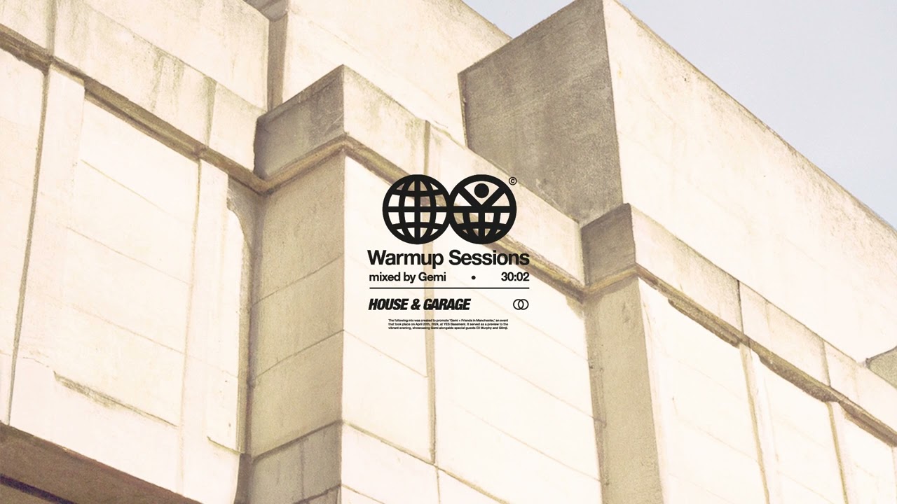 UK House & Garage Mix | WARMUP SESSIONS 001