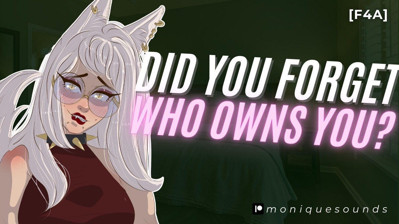 Possessive Werewolf Smells Another Mommy on You [F4A] [FDom] [Yandere ASMR]