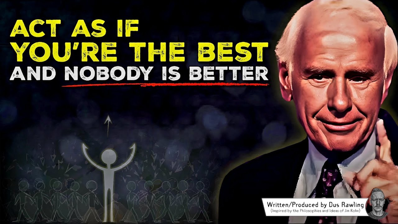 Act As If You Are the Best; No One Is Better Than You