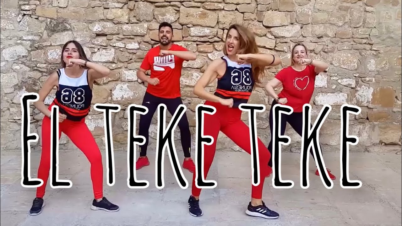 El Teke Teke Zumba Carlos Vives, Black Eyed, Play- N #elteketeke #zumba #coreografia #teketeke