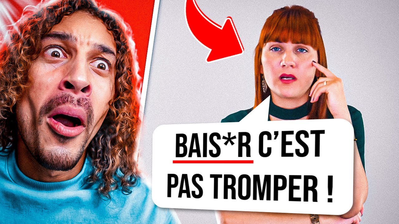 POUR ELLE FAIRE L'AMOUR C'EST PAS TROMP&Eacute; (REACT CRU)
