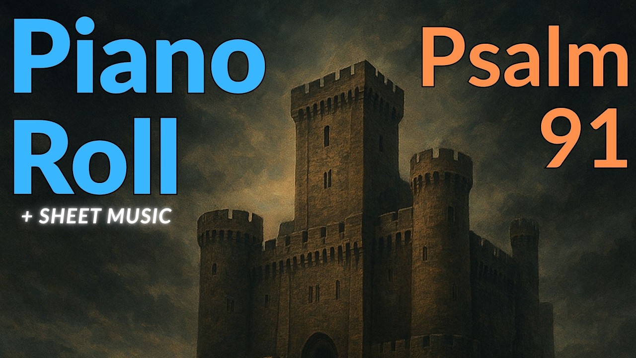 Psalm 91 | Piano Roll | Tutorial + Sheet Music