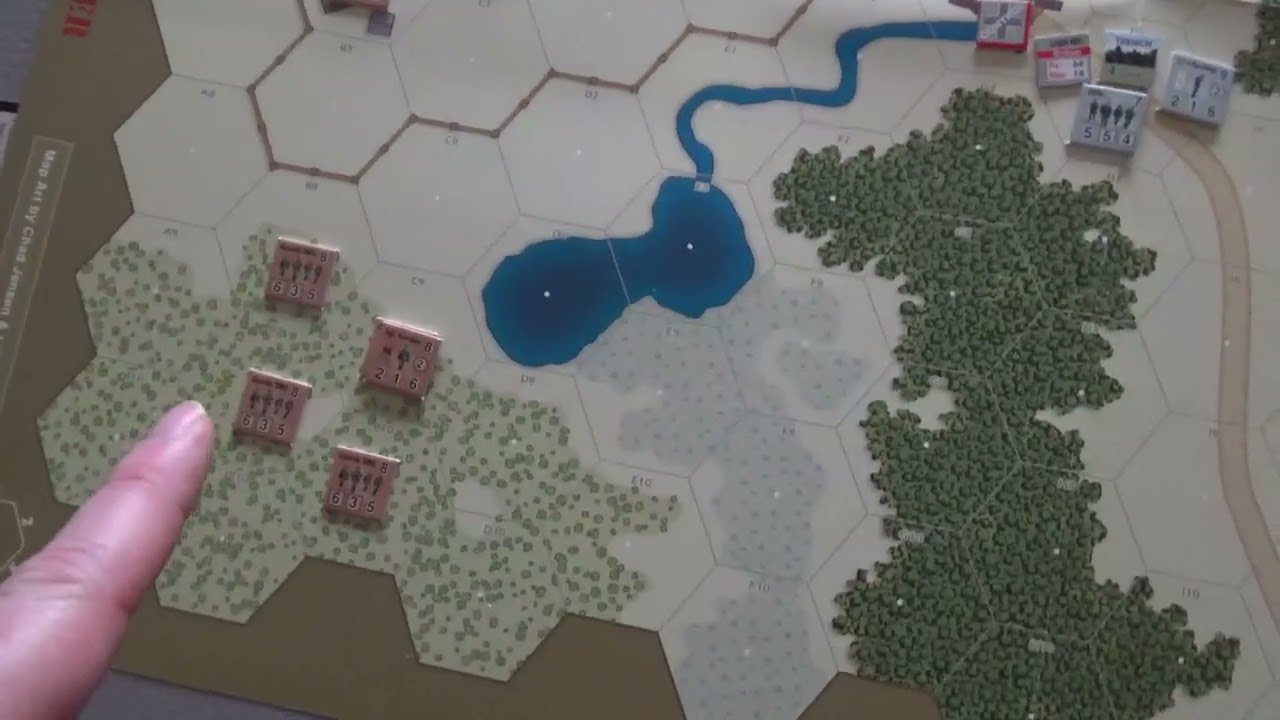 Combat Commander: Europe; Scenario 5 AAR