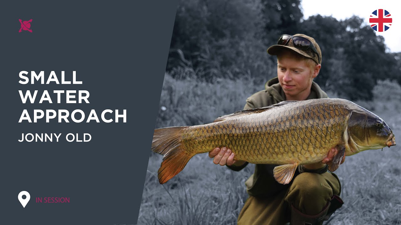 *** Approaching Small Weedy Carp Fishing Venues ***- Jonny Old Carp Fishing TV