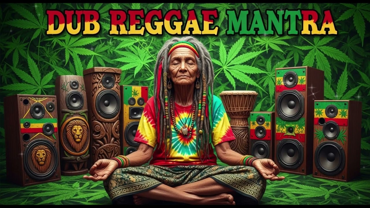 Roots Reggae Mantra 🌿 Positive Dub Vibes for Meditation & Relax, Spiritual Dub Reggae Vibes Positive