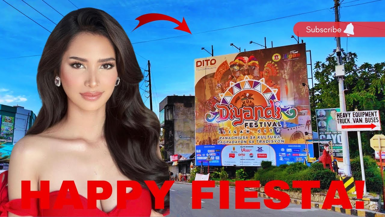 HAPPY FIESTA ILIGAN CITY 2025