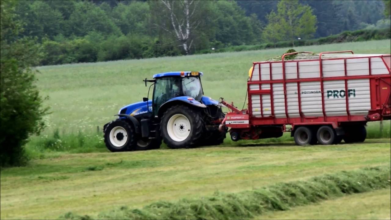 Senáže 2016, Part 2|Grass Silage 2016, Part 2|1. Schnitt