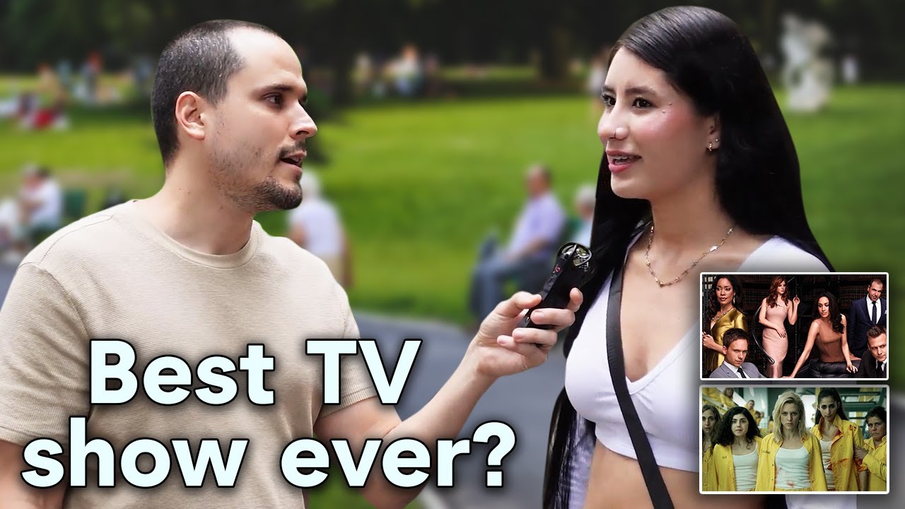 What Show Can't You Stop Watching? | Street Spanish #9