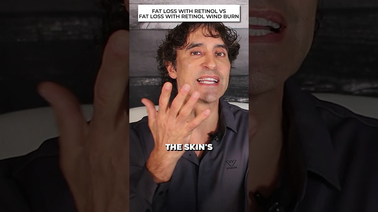 😶 DOES RETINOL CAUSE FACE FAT LOSS !!😶